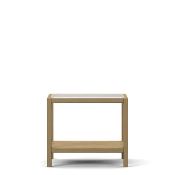 Hovedbilde Lampebord 2000 Natural Oak