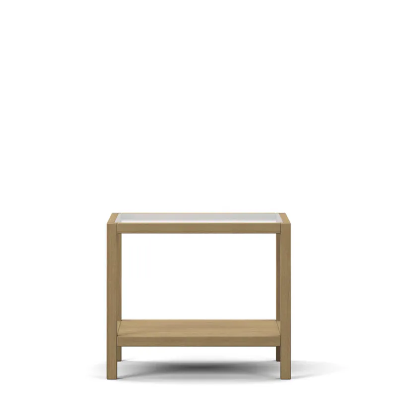 Lampebord 2000 Natural Oak