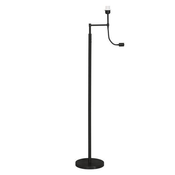 Bilde av  Floor lamp Ø25x138 cm CALGARY matt black with ...