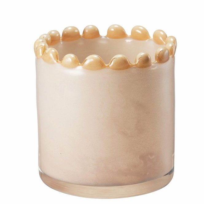 Hovedbilde ISABEL Lyslykt D11 H10,5 cm beige