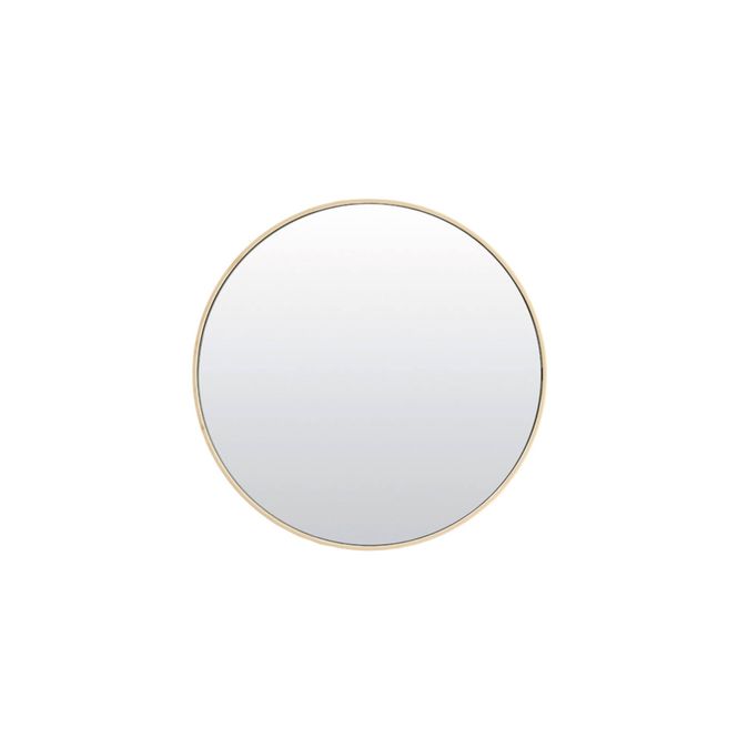 Hovedbilde  Mirror Ø50x1,5 cm ESPEJO glass clear+cream  ...