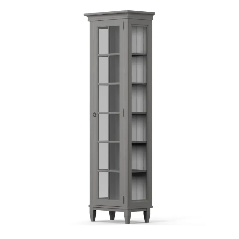 Stockholm Grey Vitrinskap glassider 533GG
