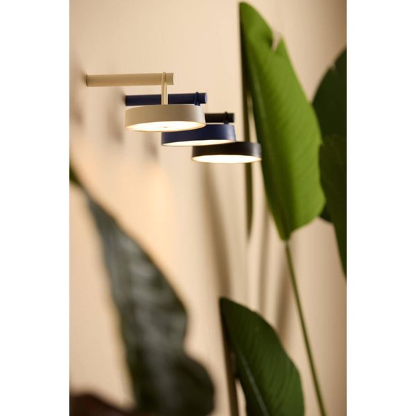 Bilde av  Wall lamp LED 19x13x8,5 cm TOLIARA black  ...