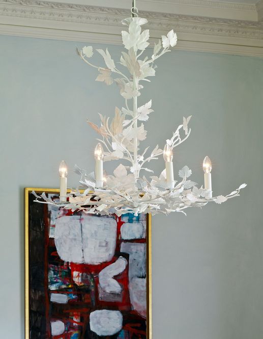 Hovedbilde Windermere Chandelier Code: CL0328.IV taklampe ...