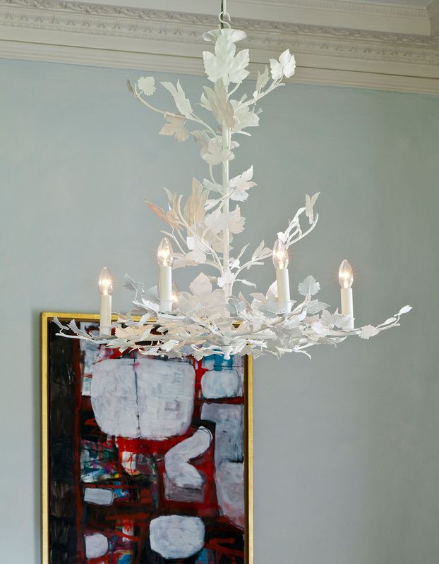 Windermere Chandelier Code: CL0328.IV taklampe fra Vaughan Desig