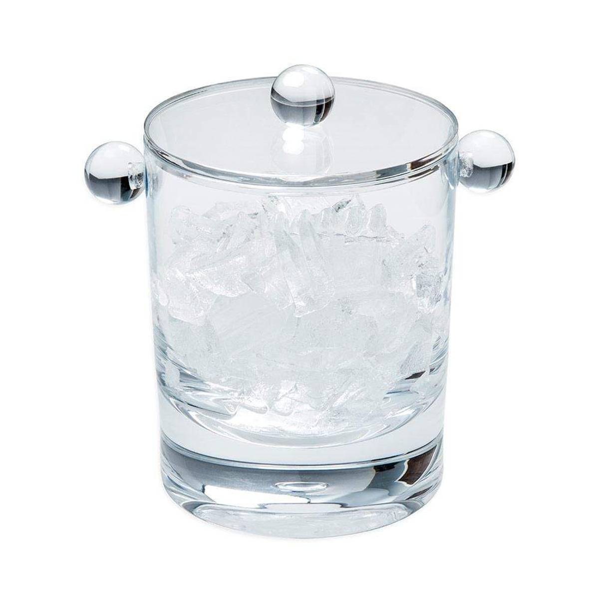 Acrylic 60oz Ice Bucket & Lid in Crystal Clear - 1 Each  - isbt