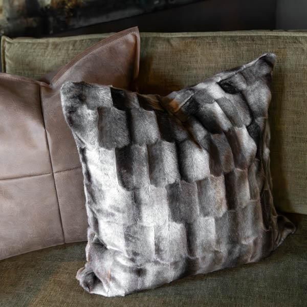 Hovedbilde BELMONT Grey putettrekk CC 50x50