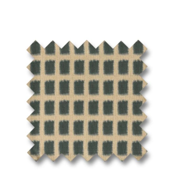 Hovedbilde NOPAL Indigo stoff metervare fra Artwood