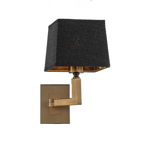 Hovedbilde Vegglampe Darwen H28/W20,5/D21,5-30cm Bronze / ...