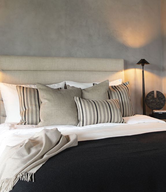 Hovedbilde KENZO LINEN/BLACK putetrekk i 50x50