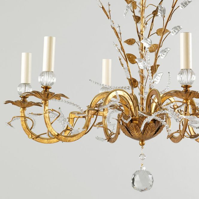 Hovedbilde Belleville Chandelier Code: CL0139.GI gilt