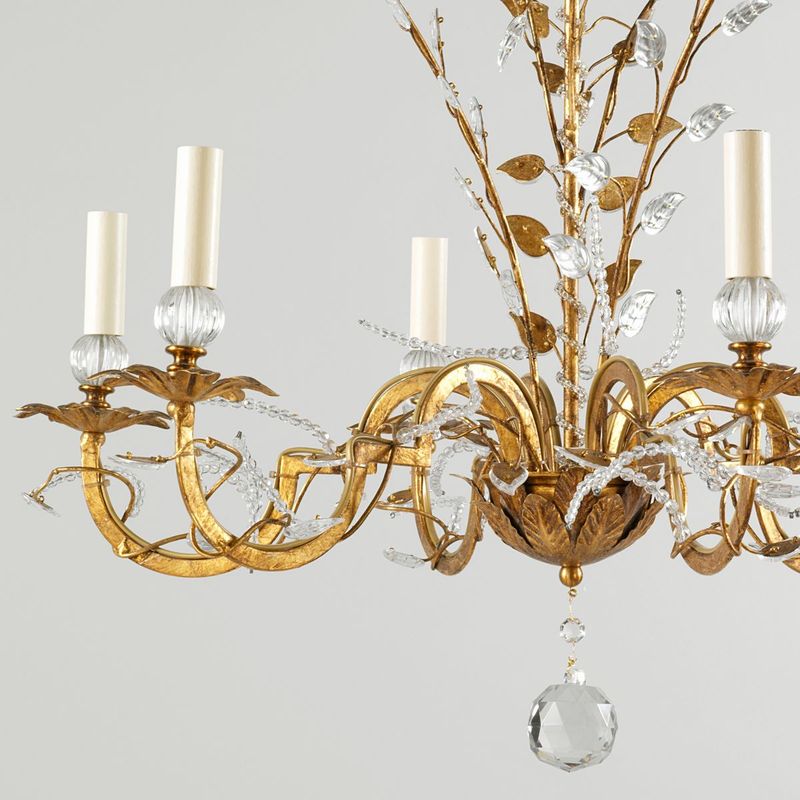 Belleville Chandelier Code: CL0139.GI gilt